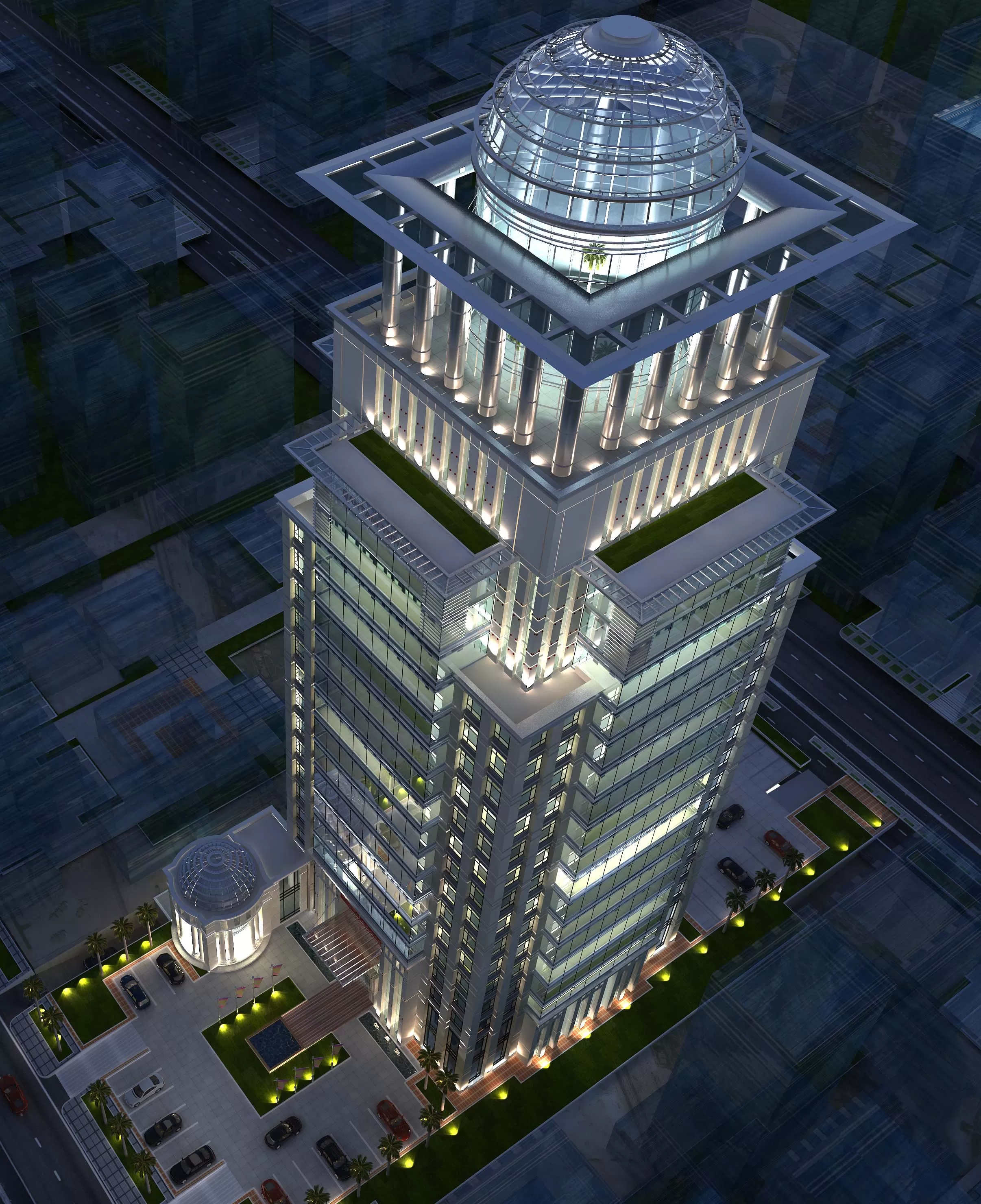Qahtani Tower