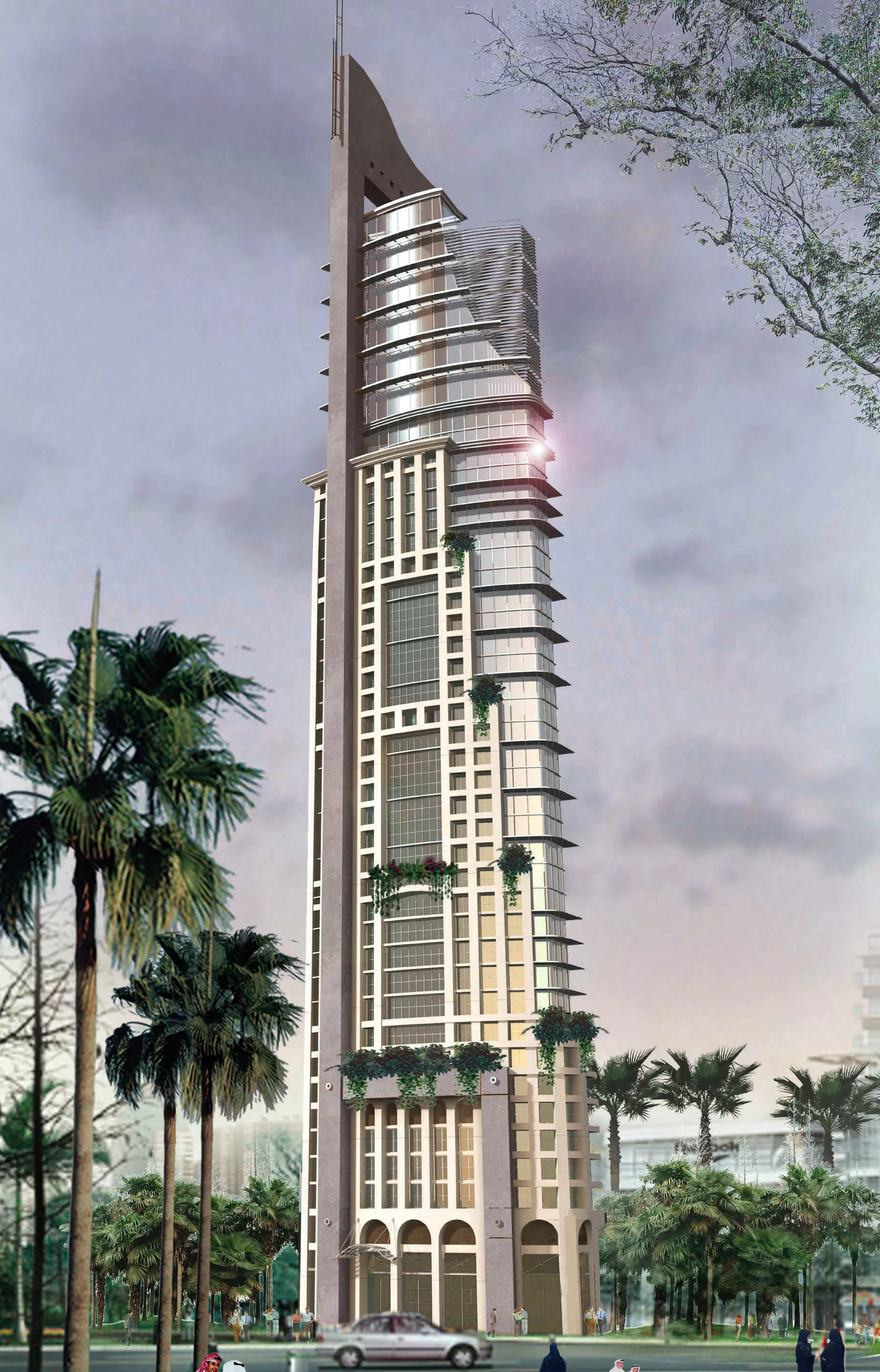 Mecca Tower