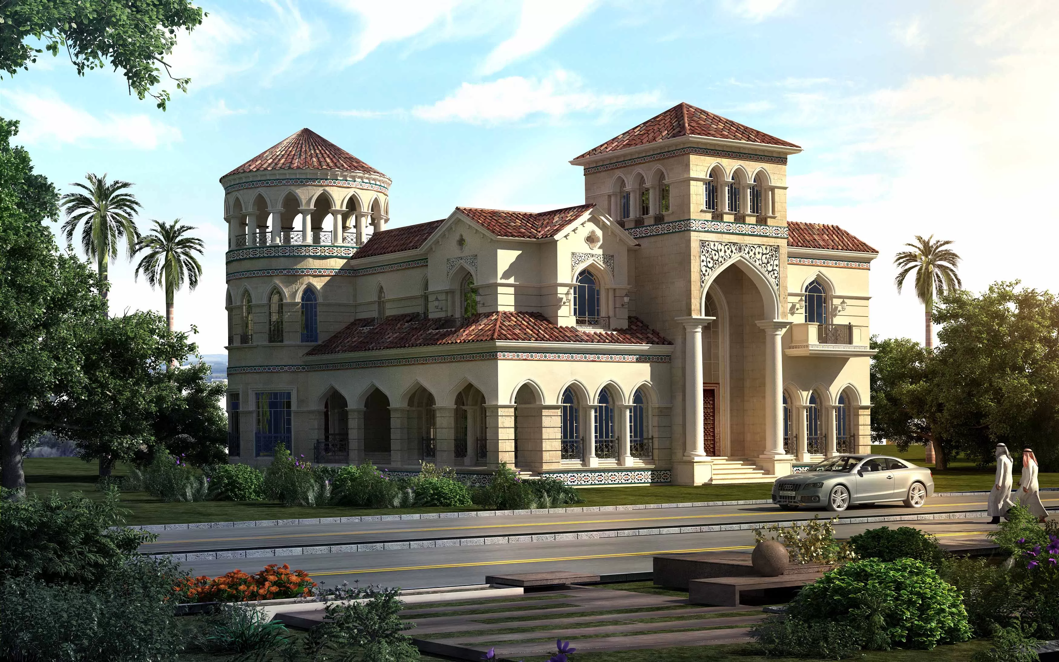 privite villa