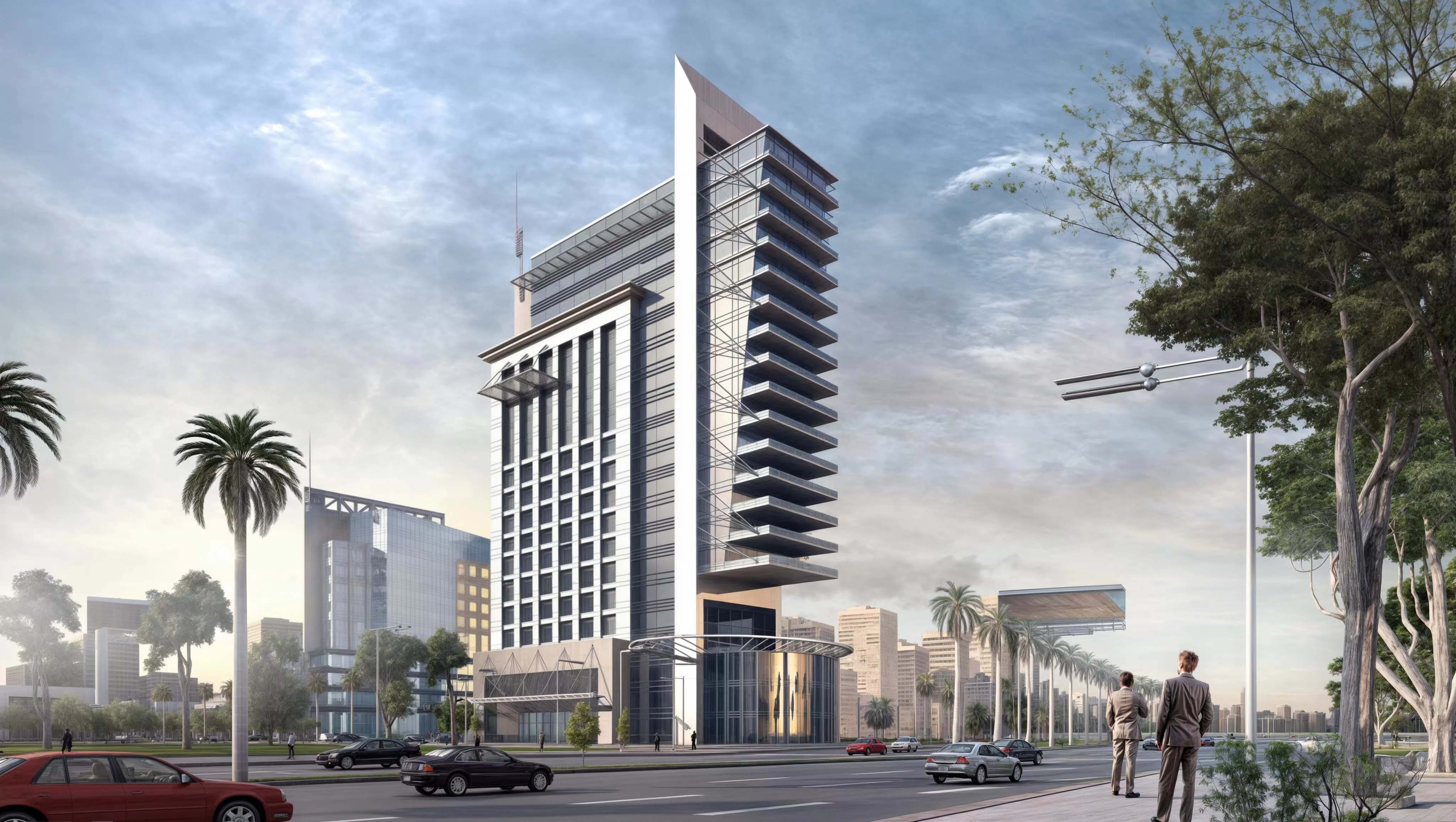 Nile Doma Tower