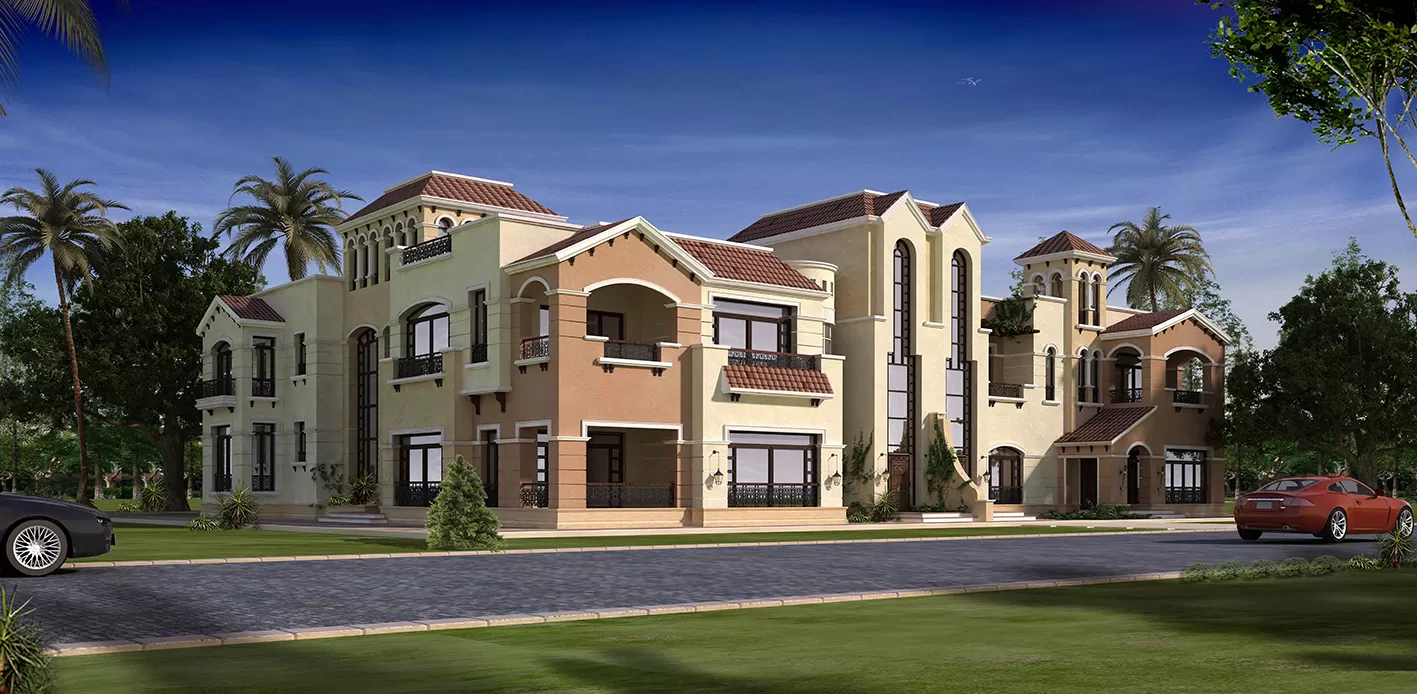 Orabi Twin  Villa
